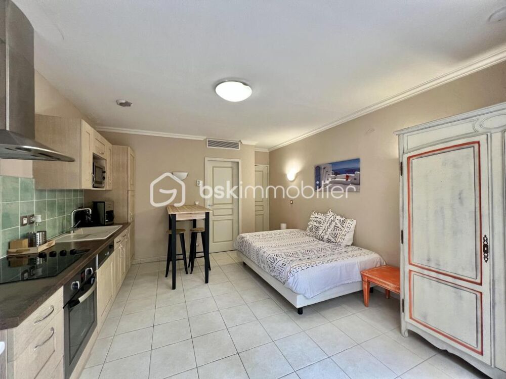 Vente appartement Callian - 1 pièce avec jardin