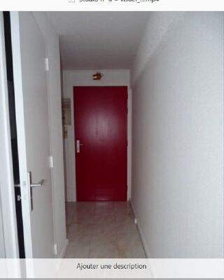  Appartement � louer 1 pi�ce 22 m�