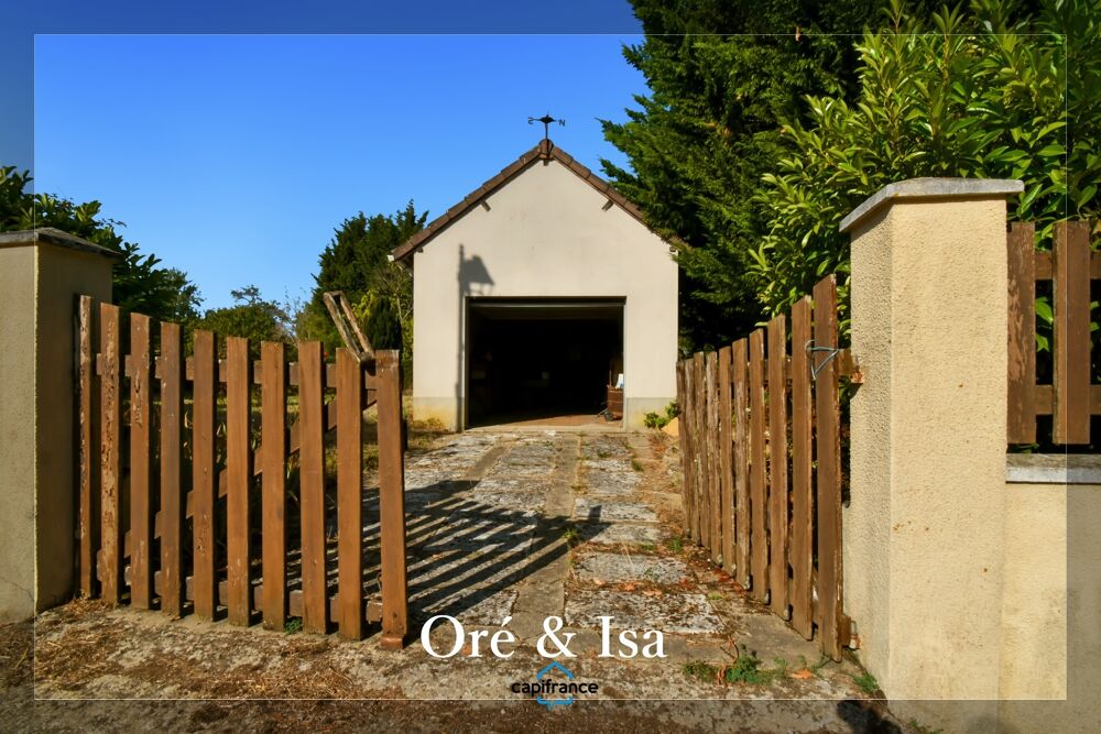 Vente Maison Maison à vendre 4 pièces MORLAC (18) + Jardin + garage Morlac