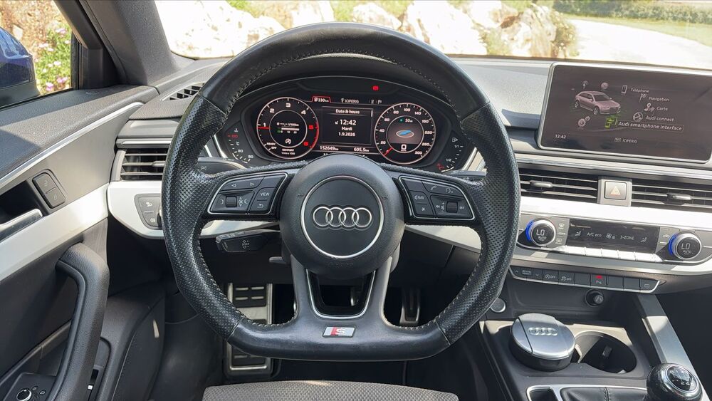 A4 IV 2.0 TDI 150 S line 2016 occasion 24510 Limeuil