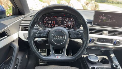 A4 IV 2.0 TDI 150 S line 2016 occasion 24510 Limeuil