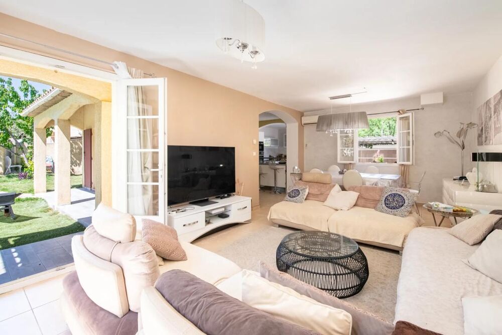 Maison familiale avec piscine à Marseille