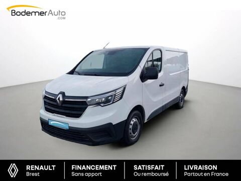 Renault Trafic FGN L1H1 2800 KG BLUE DCI 110 ESSENTIEL 2022 occasion Brest 29200