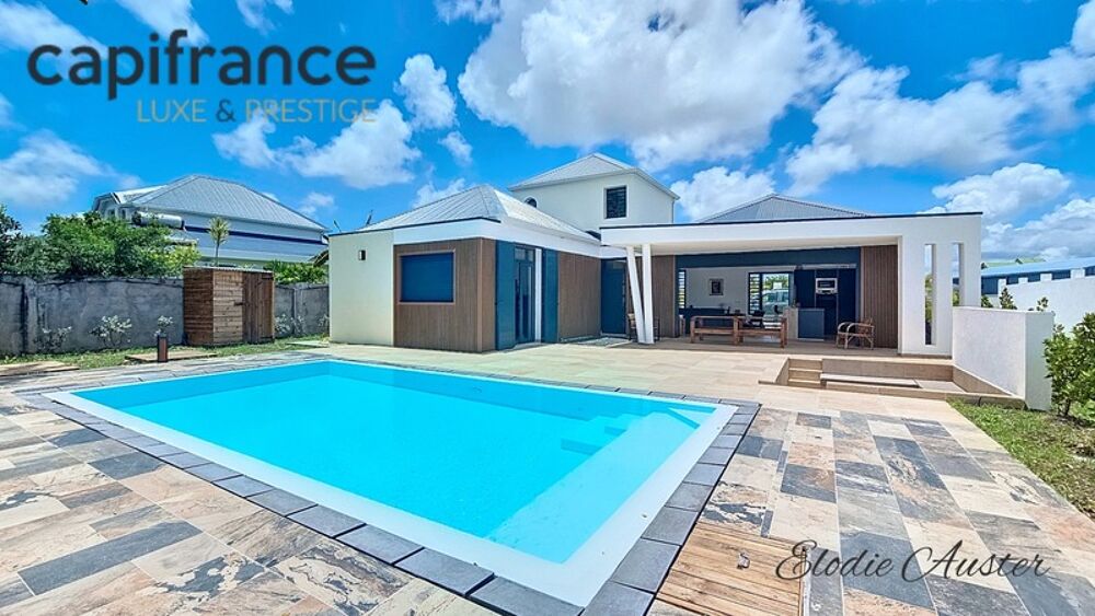 Villa d'architecte T5 moderne et meublée avec piscine
