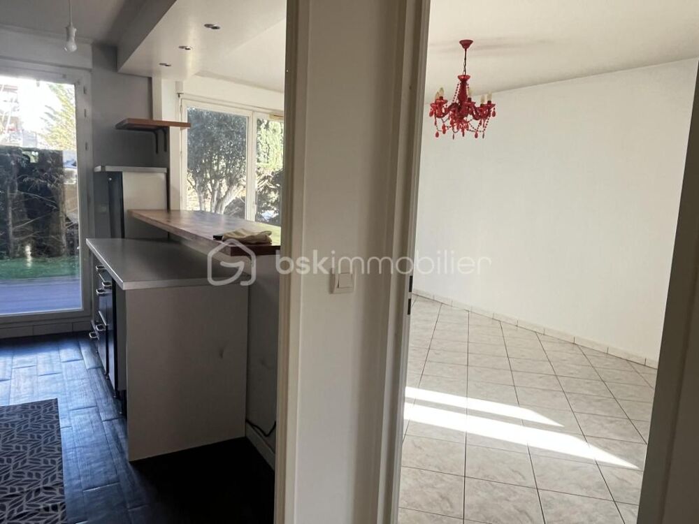 Vente Appartement T3 spacieux en rez-de-jardin – Résidence sécurisée – Garage avec atelier Toulouse