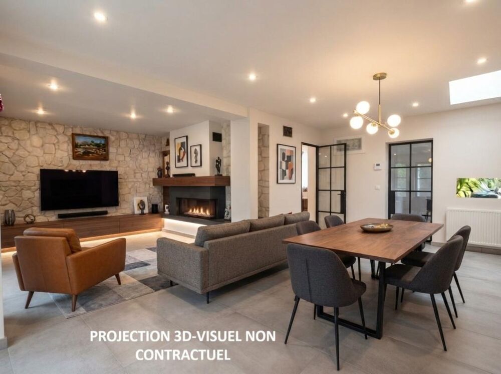 Vente Maison EXCLUSIVITE-02440 MONTESCOURT LIZEROLLES - MAISON 155m2 - VIVABLE DE PLAIN PIED- 3 CHAMBRES - AUCUNE MITOYENNETE- JARDIN - CLASS Montescourt lizerolles
