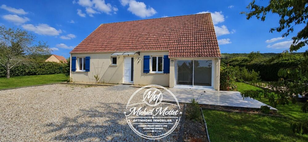Vente Maison Maison contemporaine de plain-pied sur 1 282 m² de terrain – Saint-Samson-de-la-Roque (27680) Saint samson de la roque