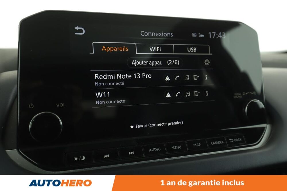 Qashqai 1.3 Mild Hybrid Tekna 140 ch 2021 occasion 92130 Issy-les-Moulineaux