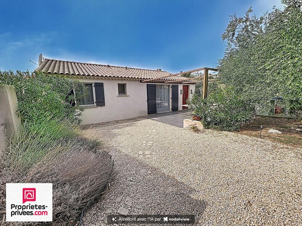 Vente Villa La Bastide -des-Jourdans VILLA T4 avec piscine et garage La bastide des jourdans