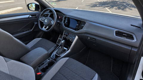 T-ROC 1.5 TSI 150 DSG7 R-Line - Automatique 2021 occasion 17000 La Rochelle