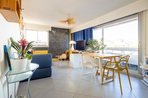  VISITE VIRTUELLE DISPONIBLE SUR DEMANDE � T3 de 74 m� lumineux avec balcon et vue d�gag�e � Les Chartreux, Marseille 4? Appartement - 3 pi�ce(s) - 74 m�