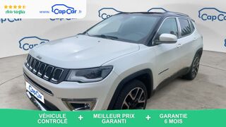 Compass Il 1.6 MultiJet 120 Limited 2018 occasion 27230 Drucourt