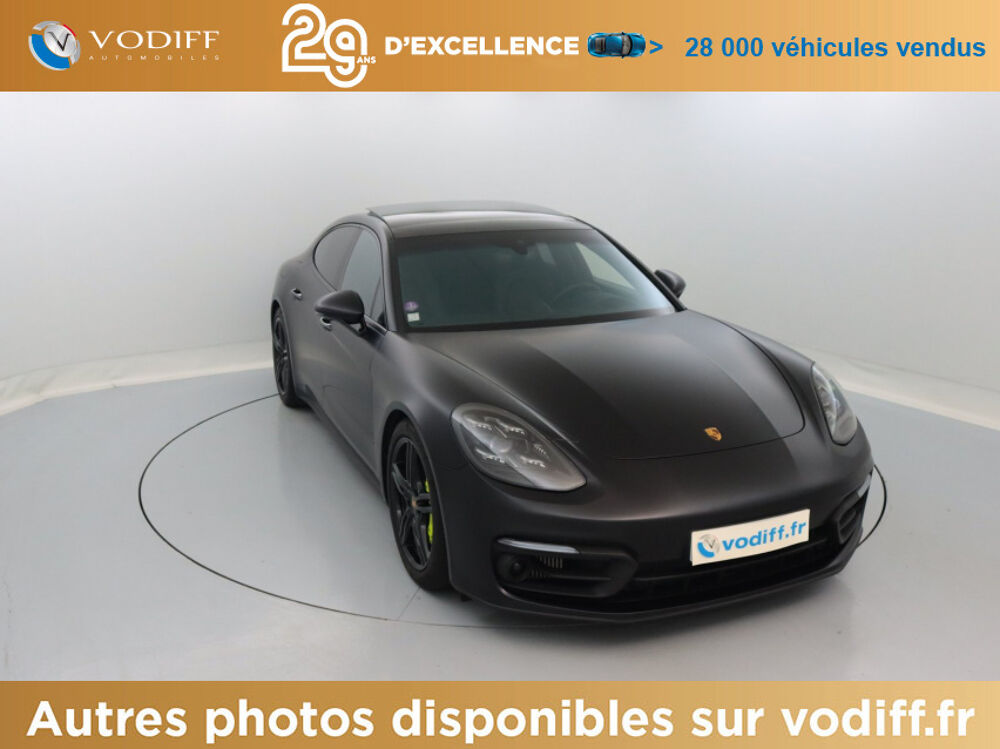 Panamera 4 E-HYBRID 462 CH PDK 2022 occasion 67960 Entzheim