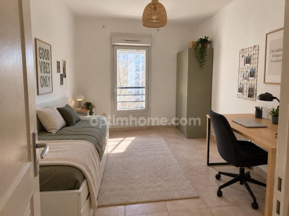 Vente Appartement AULNAY-SOUS-BOIS – DERNIER ÉTAGE – 3 CHAMBRES – RER B À PROXIMITÉ Aulnay sous bois