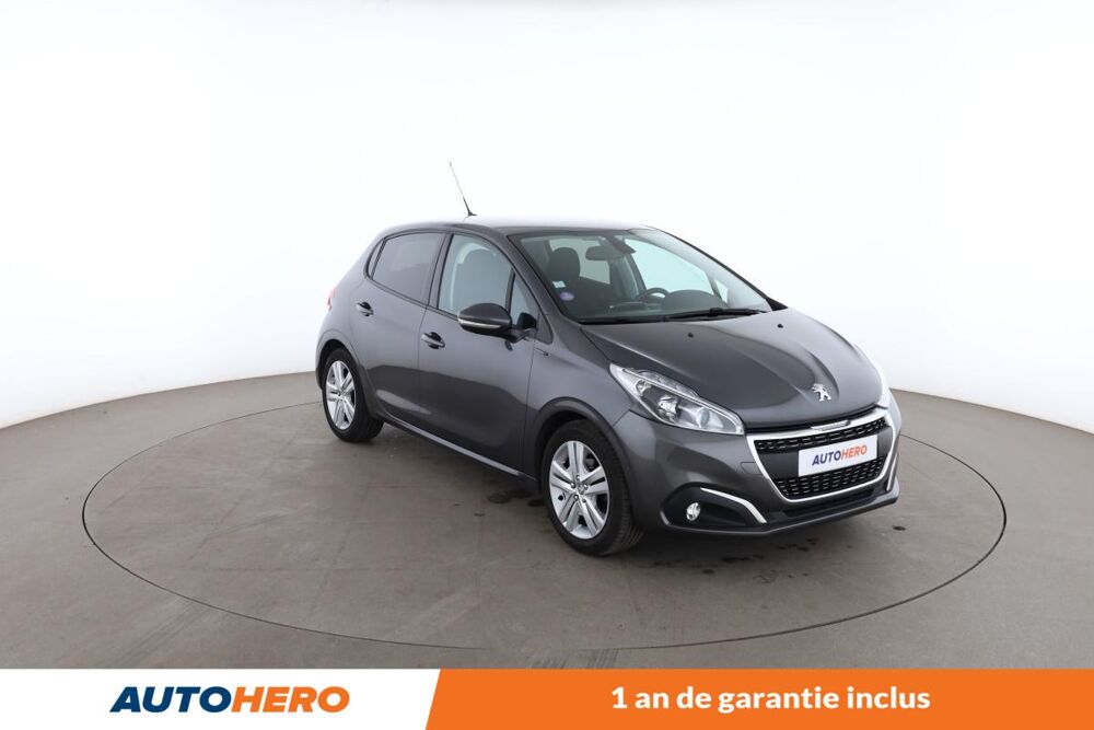 208 1.2 PureTech Signature 5P 82 ch 2019 occasion 92130 Issy-les-Moulineaux