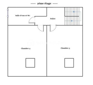  Maison à louer 6 pièces 129 m²