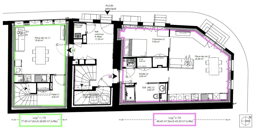 Location Appartement Appartements Neufs Réhabilités - Charme d'origine et Confort d'aujourd'hui - JOINVILLE Joinville