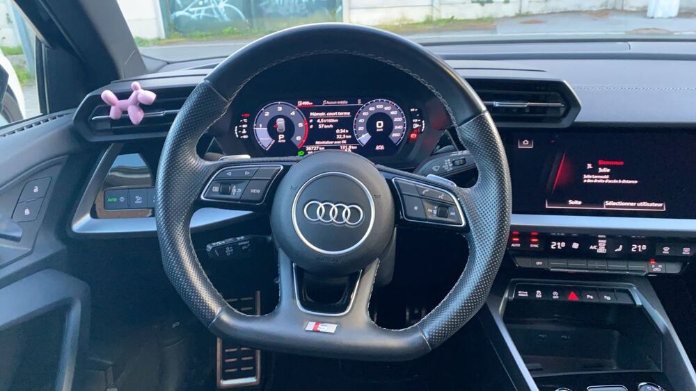 A3 2.0 TDI 150 S-Tronic7 S line - Automatique 2024 occasion 59221 Bauvin
