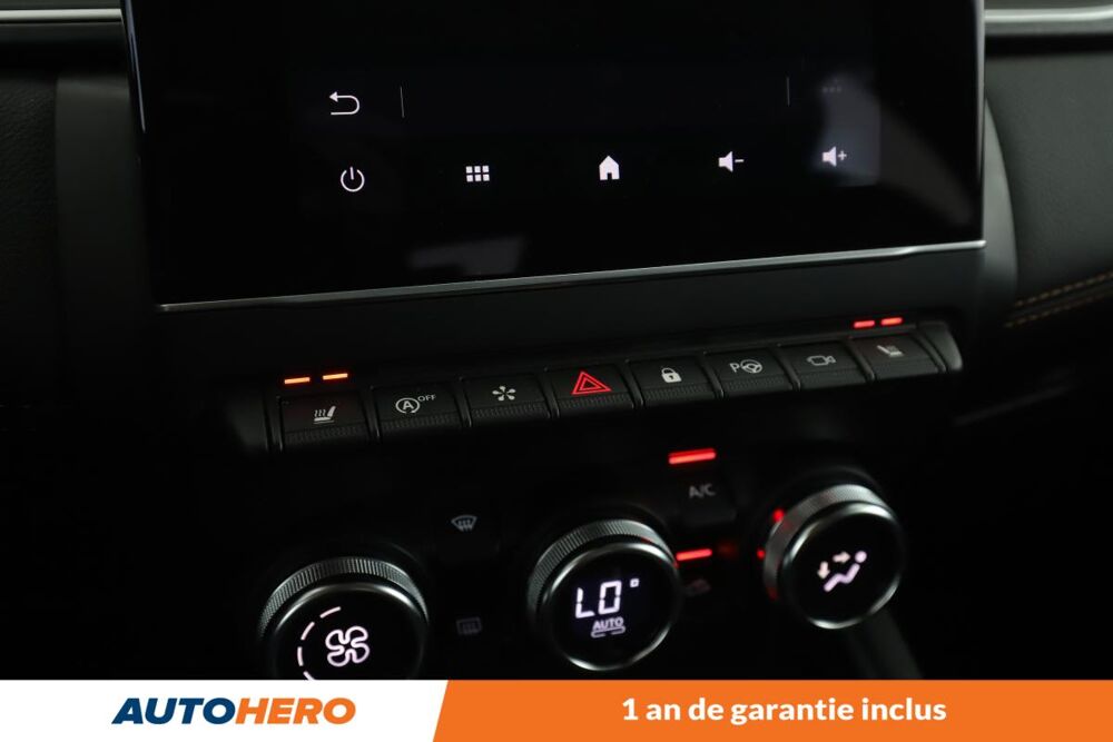 Captur 1.3 TCe Mild Hybrid Iconic EDC 160 ch 2022 occasion 92130 Issy-les-Moulineaux