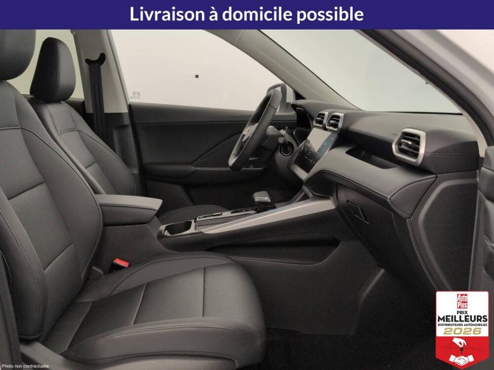 MG.ZS 1.5 L Hybrid+ 197 ch Luxury 2026 occasion 78200 Buchelay