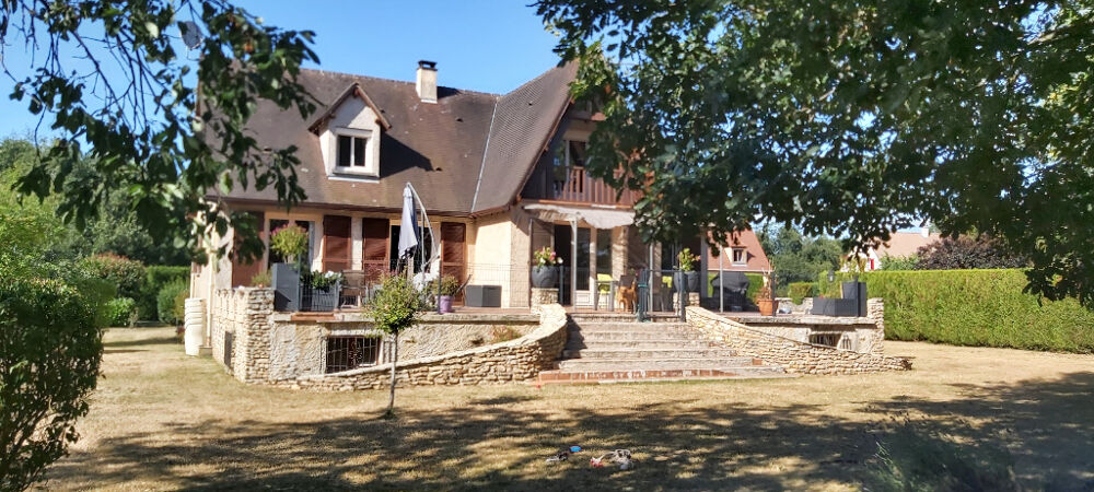 Vente Maison 28130 VILLIERS LE MORHIER 184 m2 et terrain 1623 m2 Maintenon