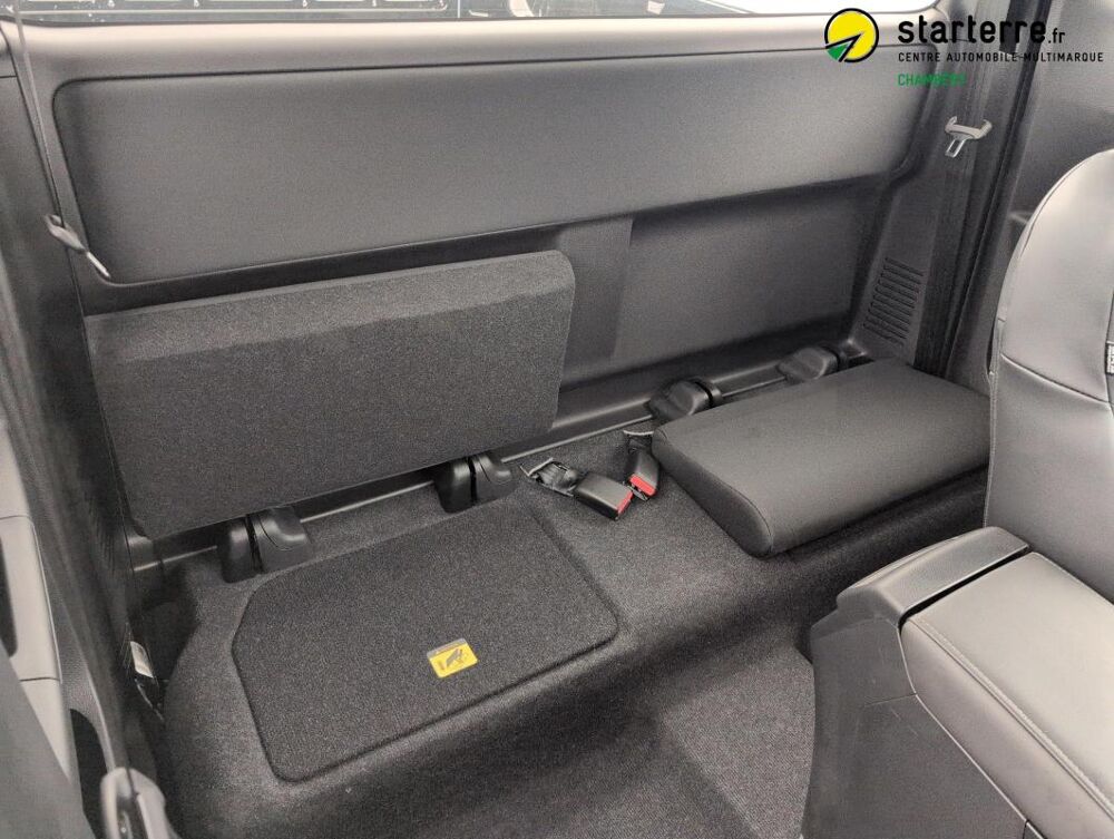 D-MAX 2.2L SPACE CABINE A/T NITRO SPORT 2026 occasion 73420 Voglans