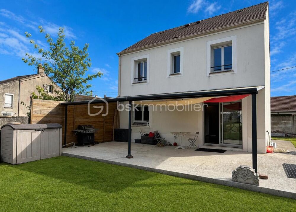 À vendre  Maison récente 2018  5 pièces  Montceaux-lès-Meaux 90m2