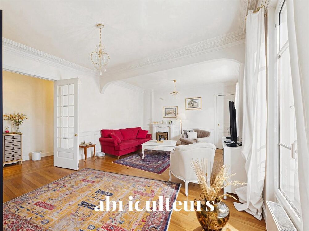 Vente Appartement Elégant appartement familial et lumineux de 105m2 dans le quartier Charonne/Porte de Vincennes Paris 20