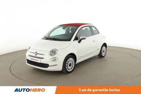 Fiat 500 C C 1.2 Lounge 69 ch 2015 occasion Issy-les-Moulineaux 92130