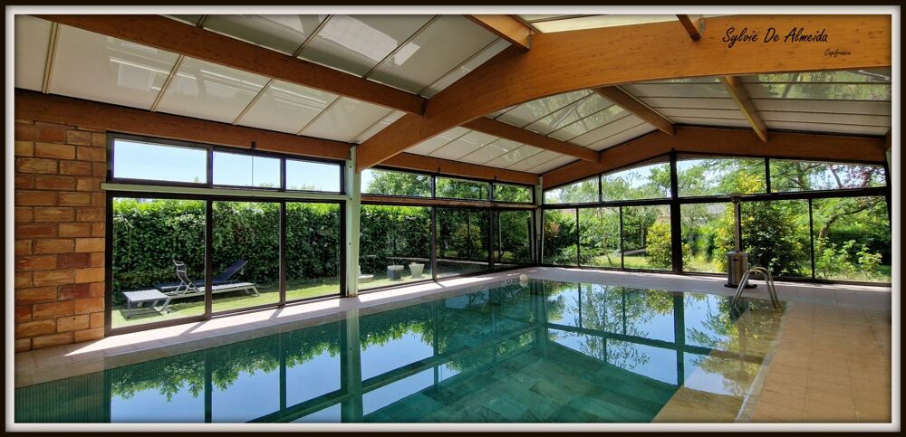 Vente Propriété/Château Propriete à vendre 8 pièces 285 m² REPLONGES (01), Piscine, 4 suites, double garage, terrain 2136 m² Replonges