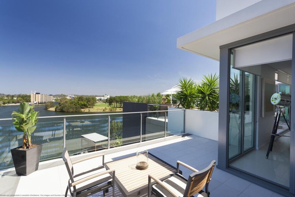 OPPORTUNITE A SAISIR POUR INVESTIR : TRES BEAU 2 PIECES AVEC EXTERIEUR BENERVILLE