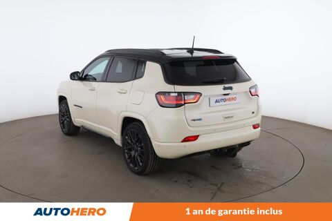 Compass 1.3 GSE T4 PHEV 4xe S AT6 240 ch 2021 occasion 92130 Issy-les-Moulineaux