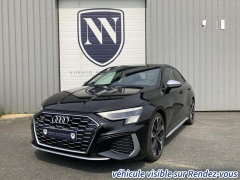 Audi S3 Berline Quattro 50 TFSI 310 CH S-tronic - GARANTIE 6 MOIS 2021 occasion Carpiquet 14650