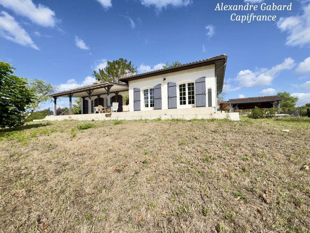 Vente Maison Axe La Réole / Sauveterre de Guyenne - Maison traditionnelle avec sous-sol complet - Agréable jardin et piscine La reole