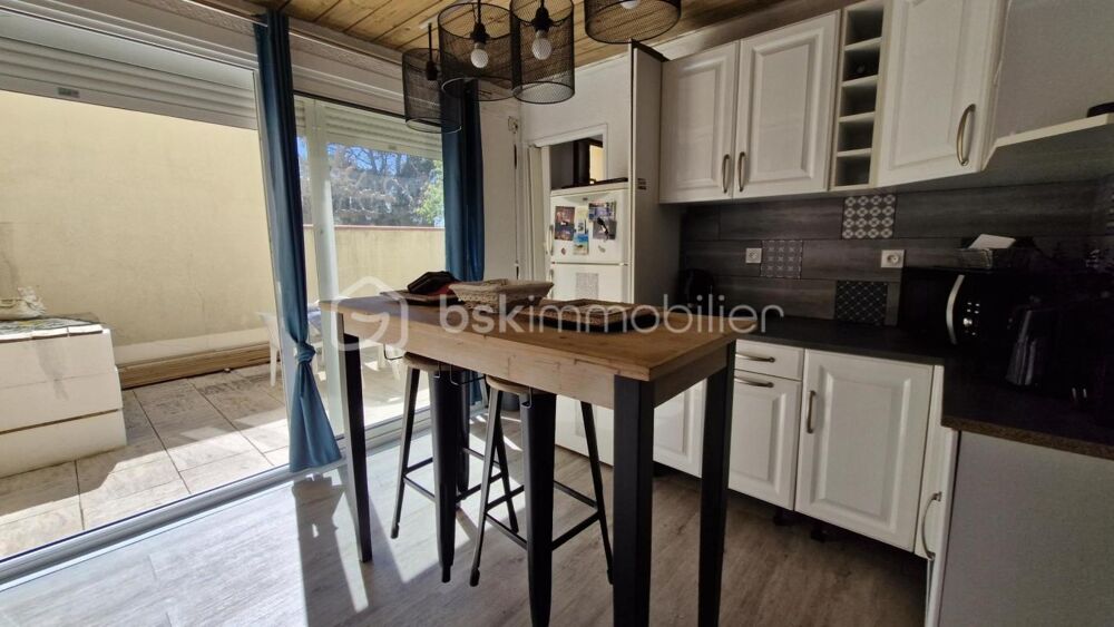 T2 avec terrasse 16 m² plein SUD sans vis-à-vis  À 2 pas de la plage !