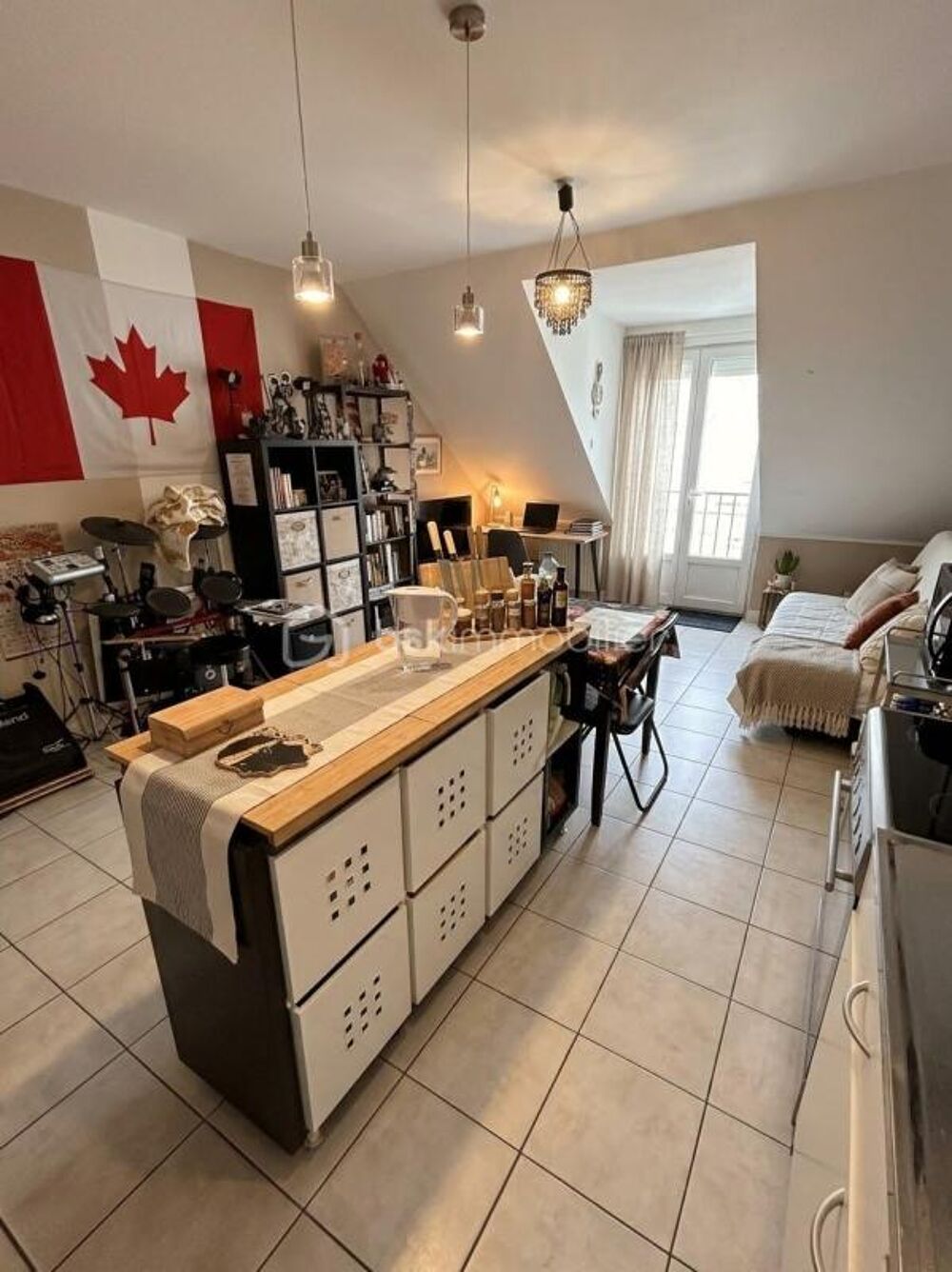 Vente Appartement Moret sur Loing et Orvanne - Appartement 2 pièces de 37,69 m² avec 2 places de parking Moret loing et orvanne