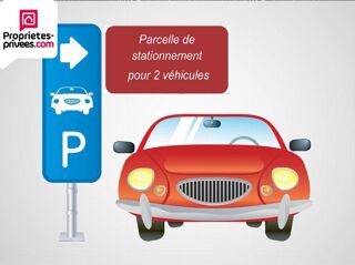  Parking / Garage à vendre 1 pièce 33 m²