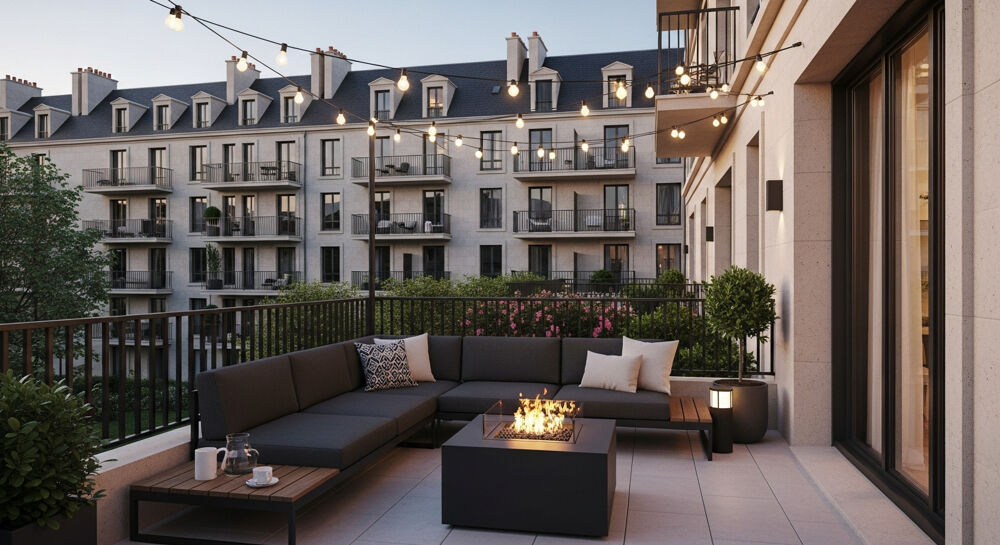 Vente Appartement 2 PIÈCES de 43m² + UNE TERRASSE + PARKING - CHEVILLY LA RUE Chevilly la rue
