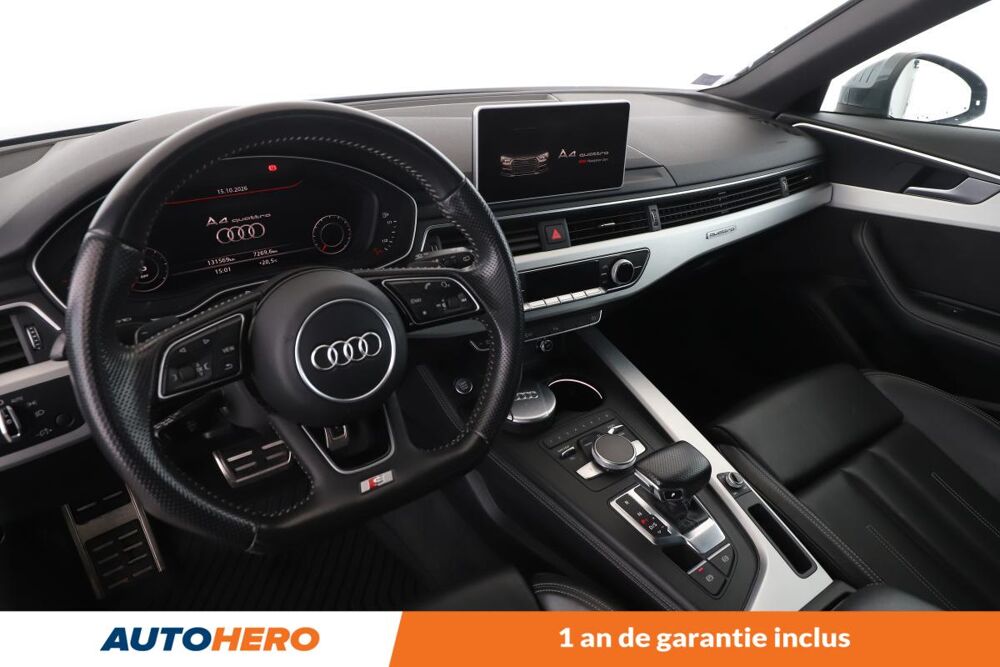 A4 3.0 V6 TDI S line Quattro S tronic 218 ch 2016 occasion 92130 Issy-les-Moulineaux