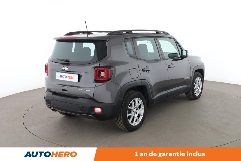 Renegade 1.6 MultiJet Limited BVR6 120 ch 2020 occasion 92130 Issy-les-Moulineaux