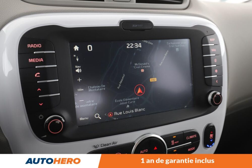 Soul EV 27 kW Ultimate Auto 110 ch 2016 occasion 92130 Issy-les-Moulineaux