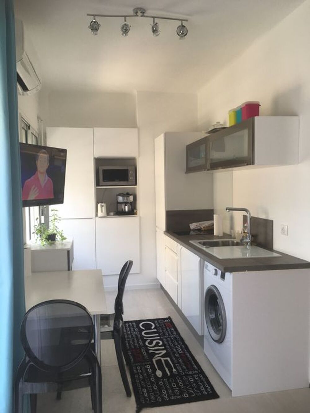Location Appartement Studio de 30m2 à louer sur Antibes Antibes