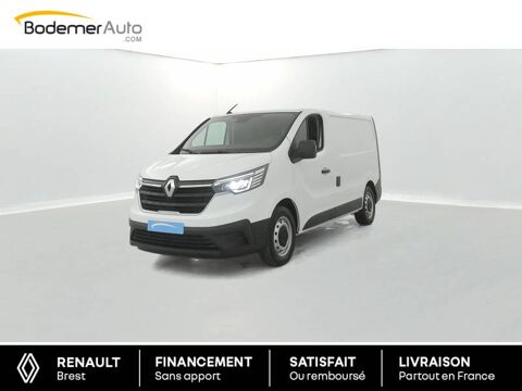 Renault Trafic FGN L1H1 3000 KG BLUE DCI 130 CONFORT 2022 occasion Brest 29200
