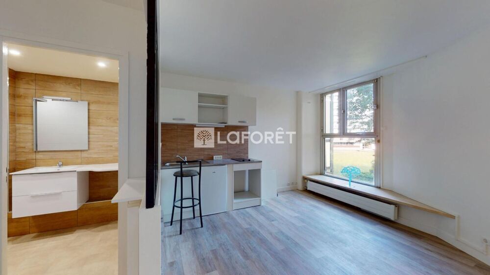 Appartement Le Havre 1 pièce(s) 21.84 m2