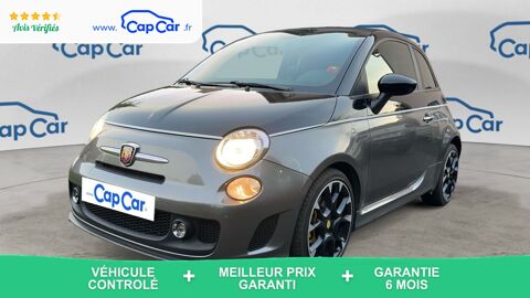 Abarth 500 C Cabriolet 595 1.4 Turbo T-JET 140 Dualogic Abarth 595c 2016 occasion Nancy 54000