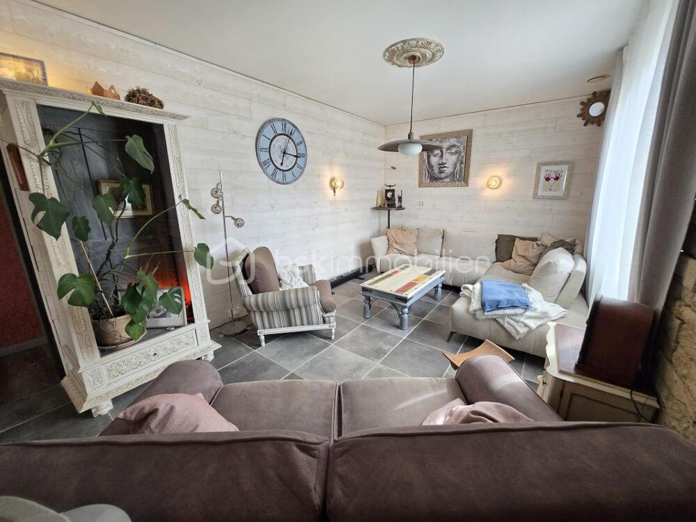 Vente Maison Une maison familiale aux beaux volumes, avec terrain et sous-sol complet Bonnemain