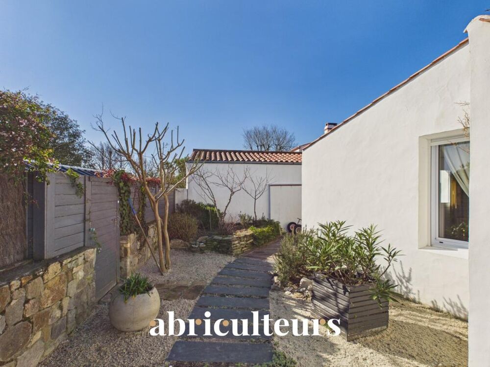 Vente Maison Ensemble de deux maison - 200 m² habitables - Jardin et terrasses - en vente à Noirmoutier-en-l'Île (85330) Noirmoutier en l ile