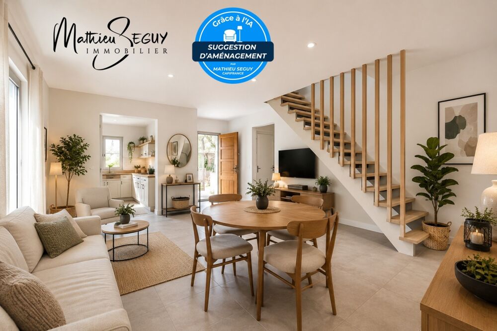 Vente Maison LENTILLY - Petite maison sur grand terrain avec vue Lentilly