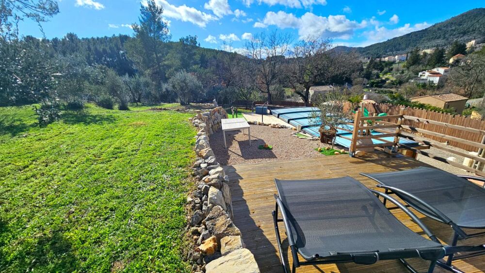 Vente Maison Maison unifamilialle ou deux logements, terrain 1900 m2 , piscine Callas