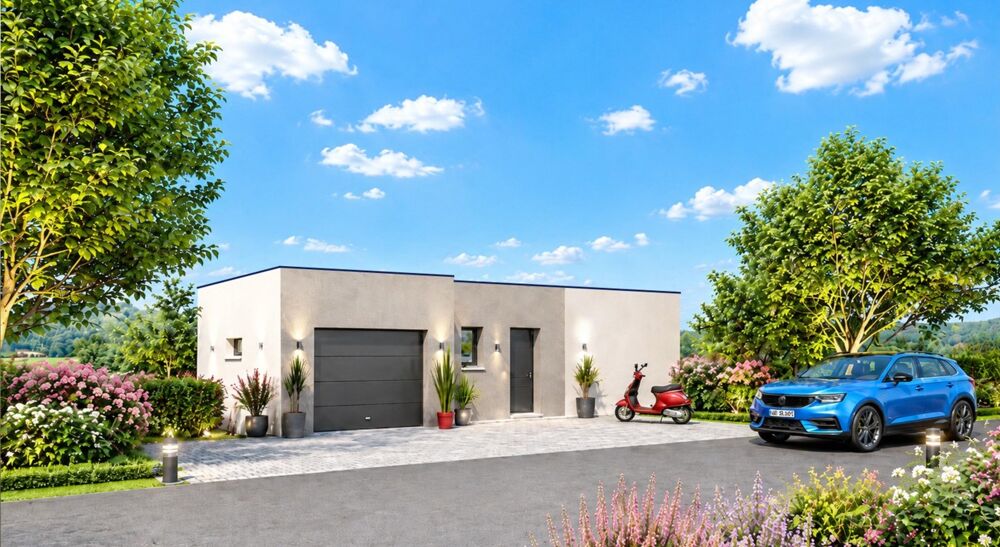 Vente Maison Maison contemporaine avec vue dégagée sur les montagnes Sonnaz